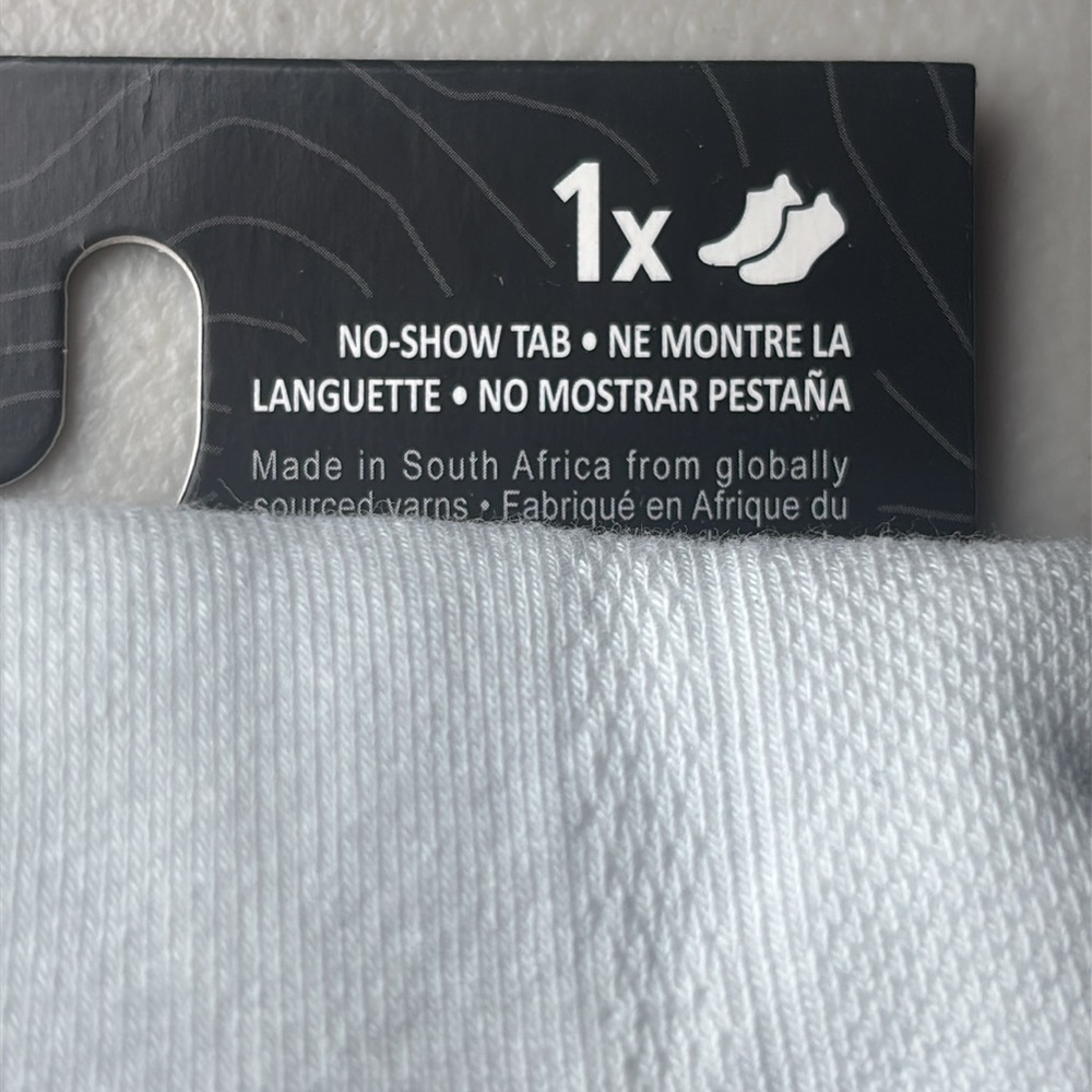 Balega White Hidden Comfort Socks size - Picture 2 of 6